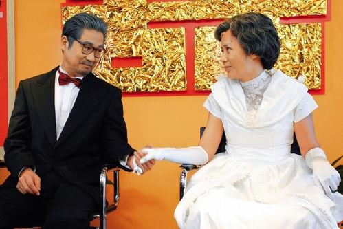 金婚吃瓜,一场甜蜜回忆与祝福的盛宴